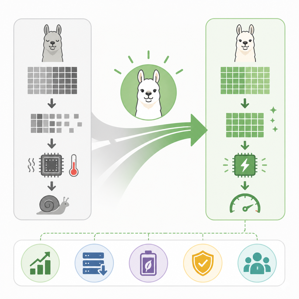 為什麼 llama.cpp 應把 TurboQuant 當成新預設路徑