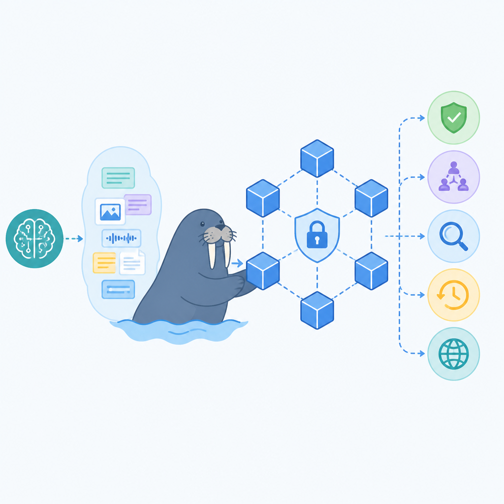 為什麼 Walrus 把 AI 記憶放上區塊鏈是對的