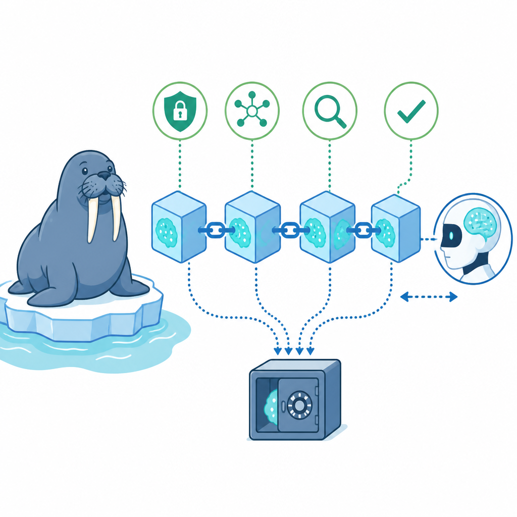 Why Walrus Is Right to Put AI Memory on a Blockchain