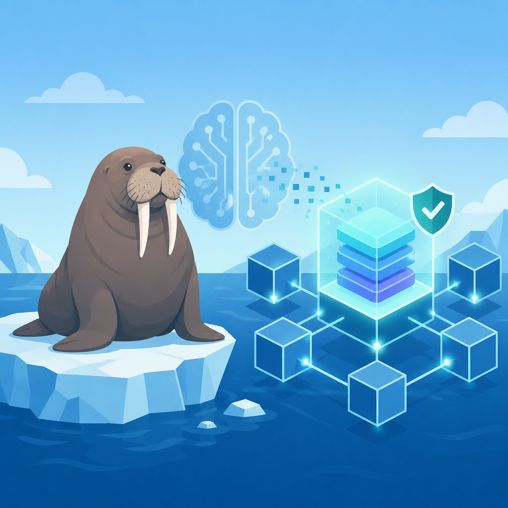 為什麼 Walrus 把 AI 記憶放上區塊鏈是對的