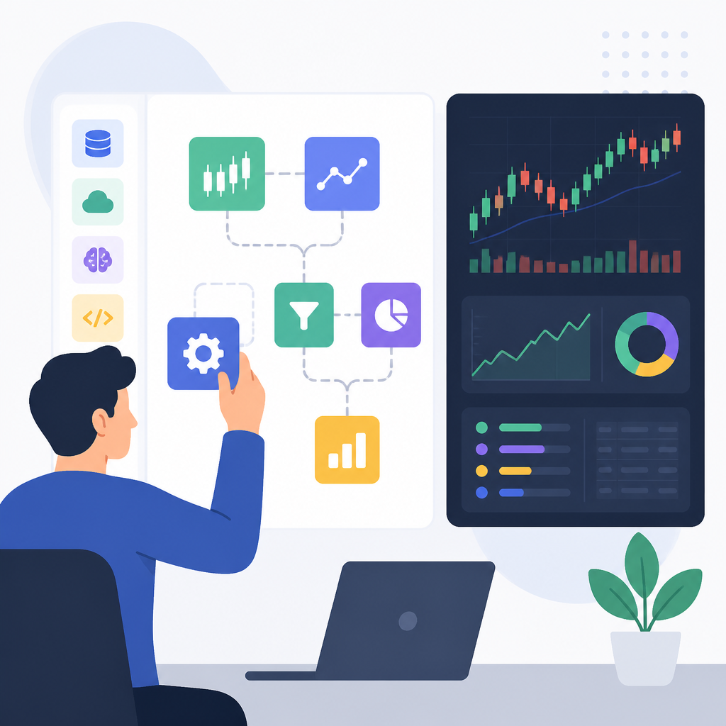 Qclaw lets you build a stock analysis system