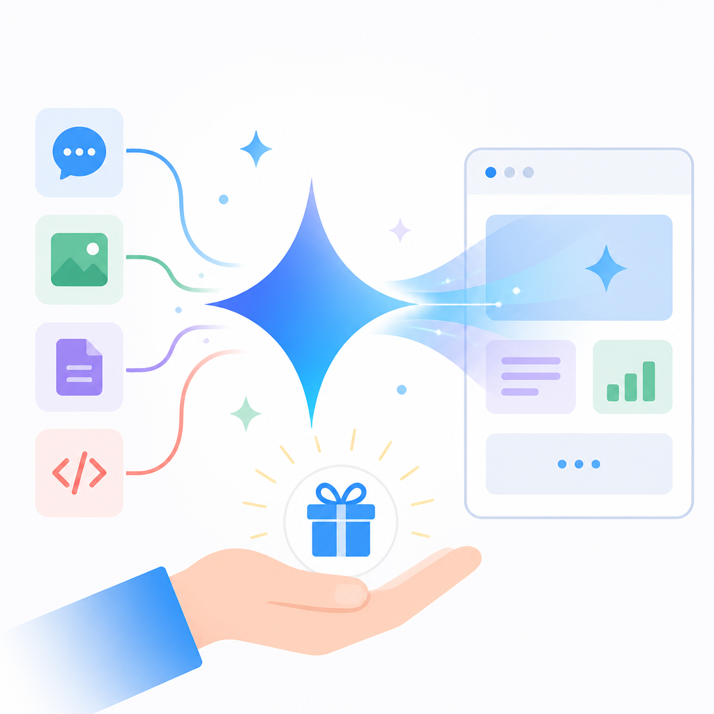 Gemini 3.5 Flash 讓你免費試 Google AI