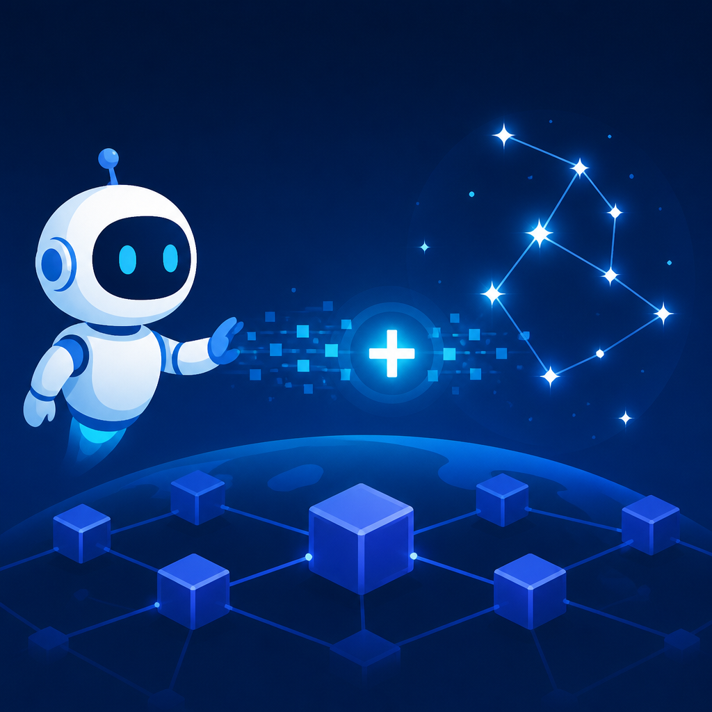 AIAI Adds Constellation in Blockchain Data Push