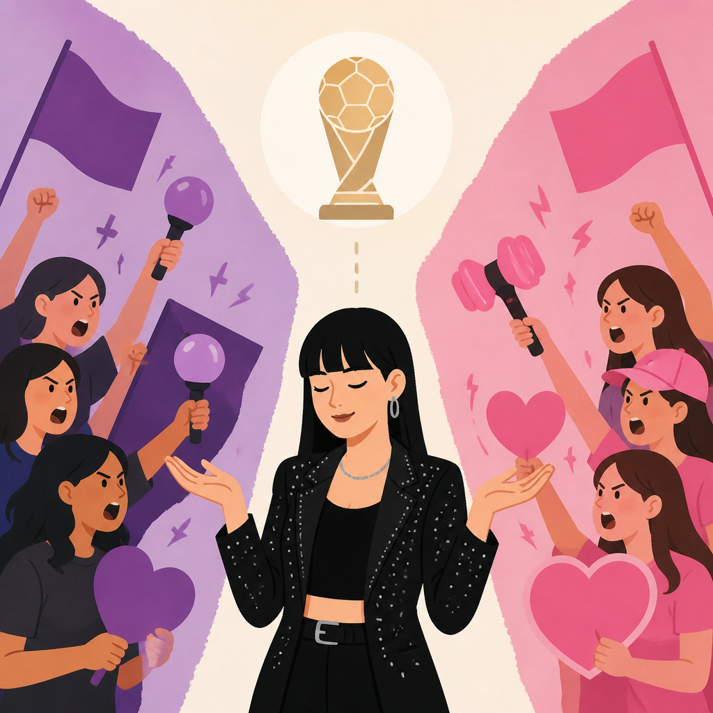 Why FIFA’s ‘Headliner’ Labels Don’t Matter in the BTS-Lisa Fan War