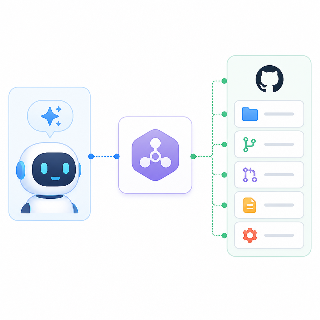 GitHub MCP Server 讓 AI 變 repo 操作員