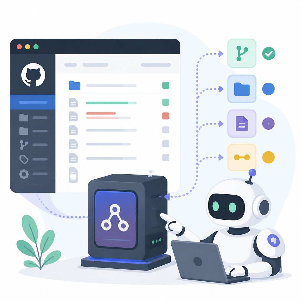 GitHub MCP Server 讓 AI 變 repo 操作員