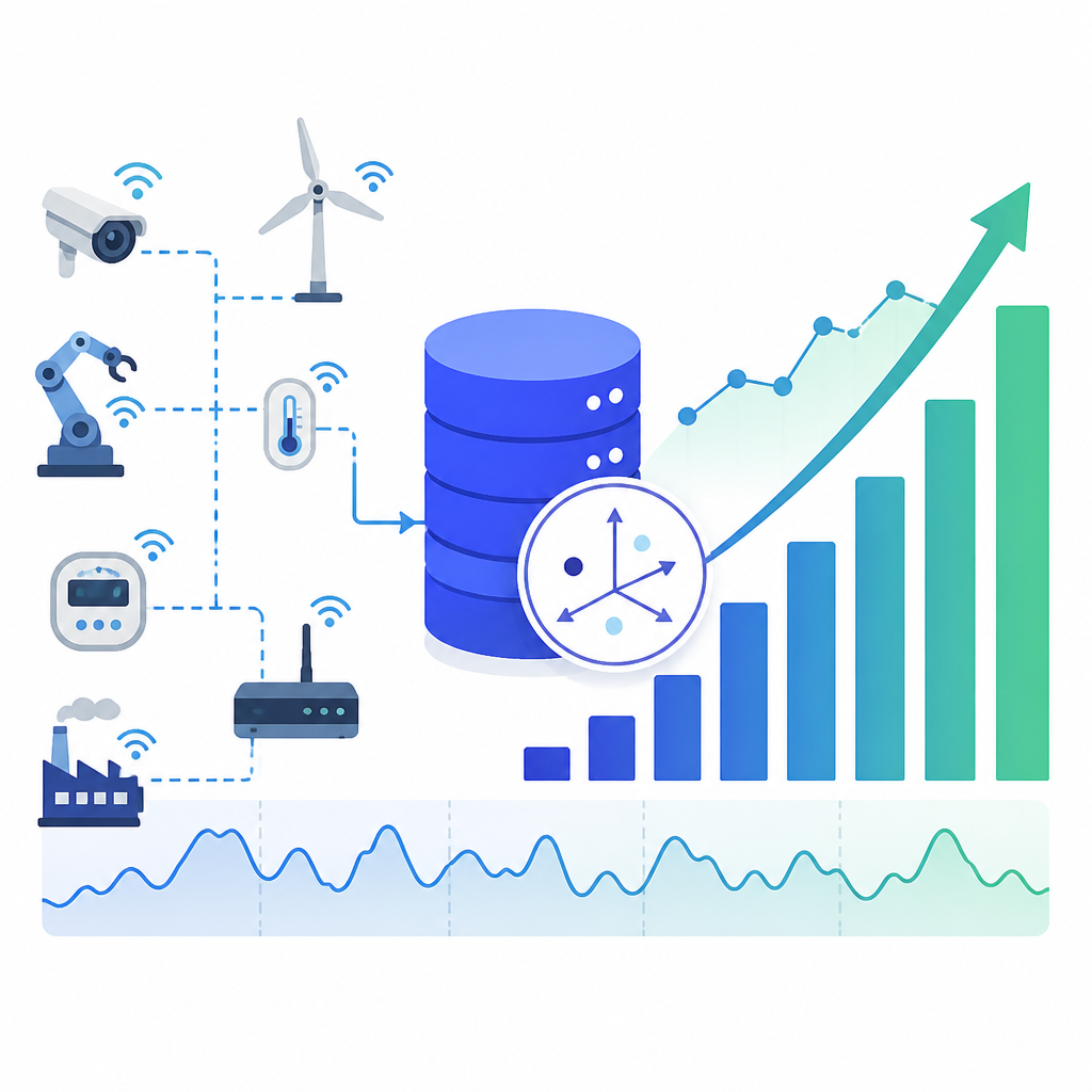 Vector database market forecast for IoT time-series