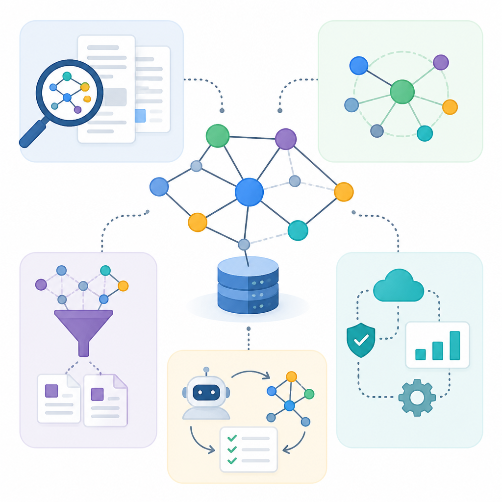 5 patterns for graph-enhanced RAG in production