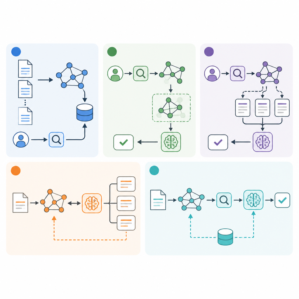 5 patterns for graph-enhanced RAG in production