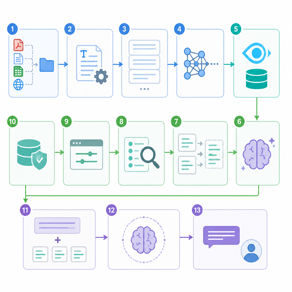 How to Build a Milvus RAG Stack in 13 Steps