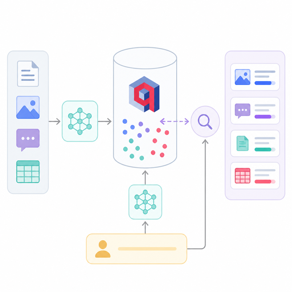 Qdrant 為 AI 應用加上向量搜尋
