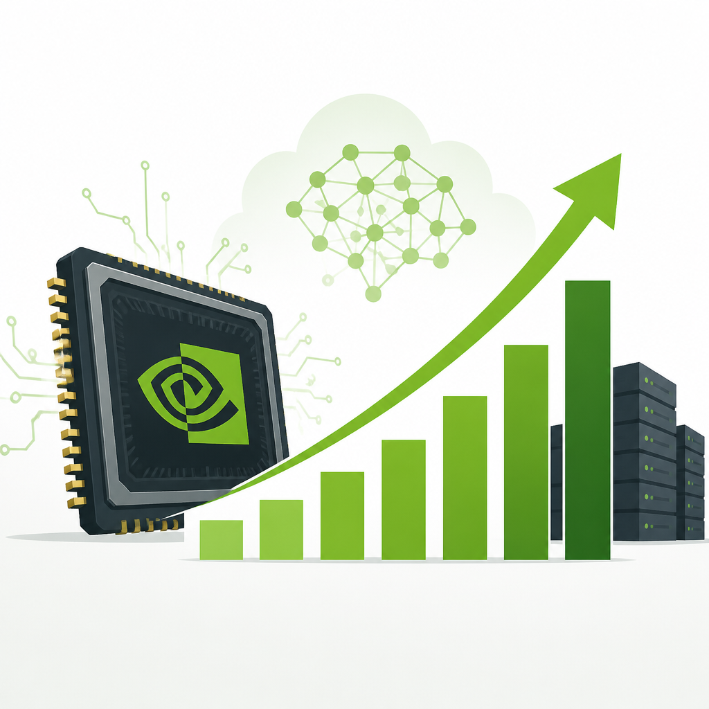 Nvidia Beats Expectations Again on AI Chip Demand