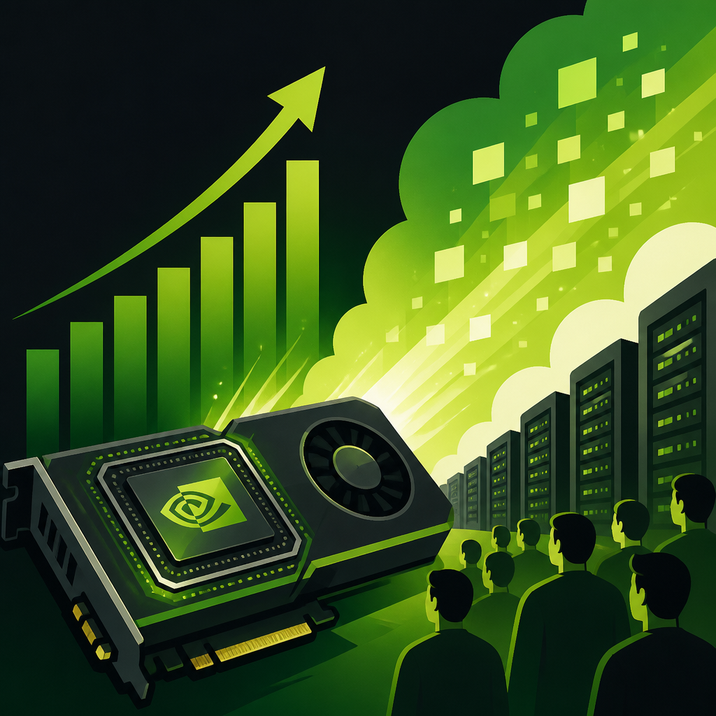 Nvidia 再次財報超預期，AI 晶片需求還在燒
