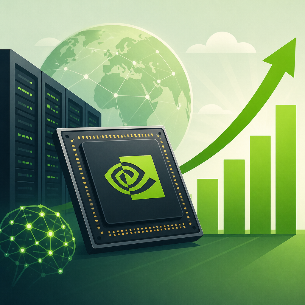 Nvidia Beats Expectations Again on AI Chip Demand