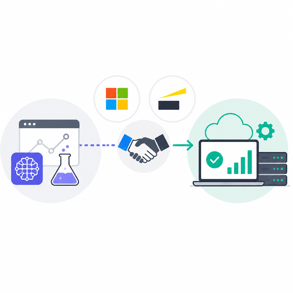 Microsoft and EY turn AI pilots into production