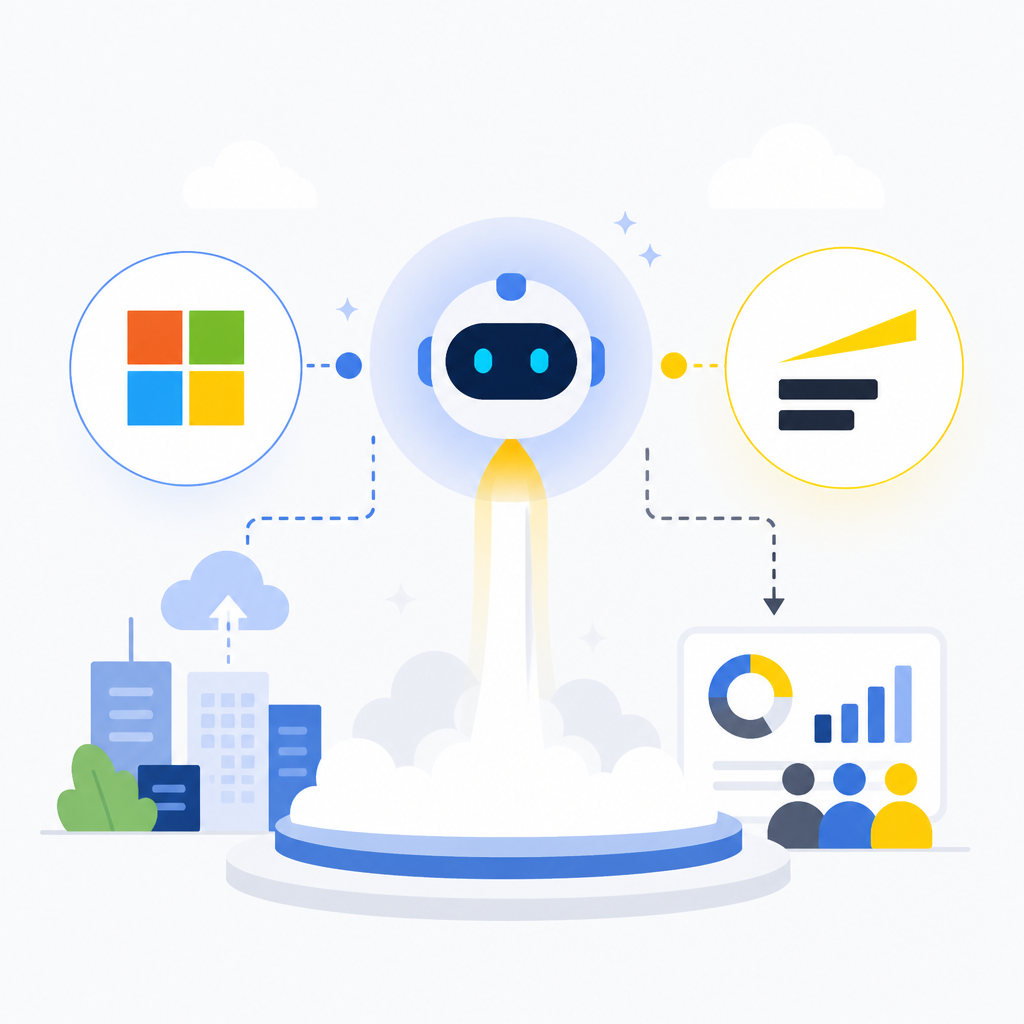 Microsoft 和 EY 把 AI Pilot 變上線