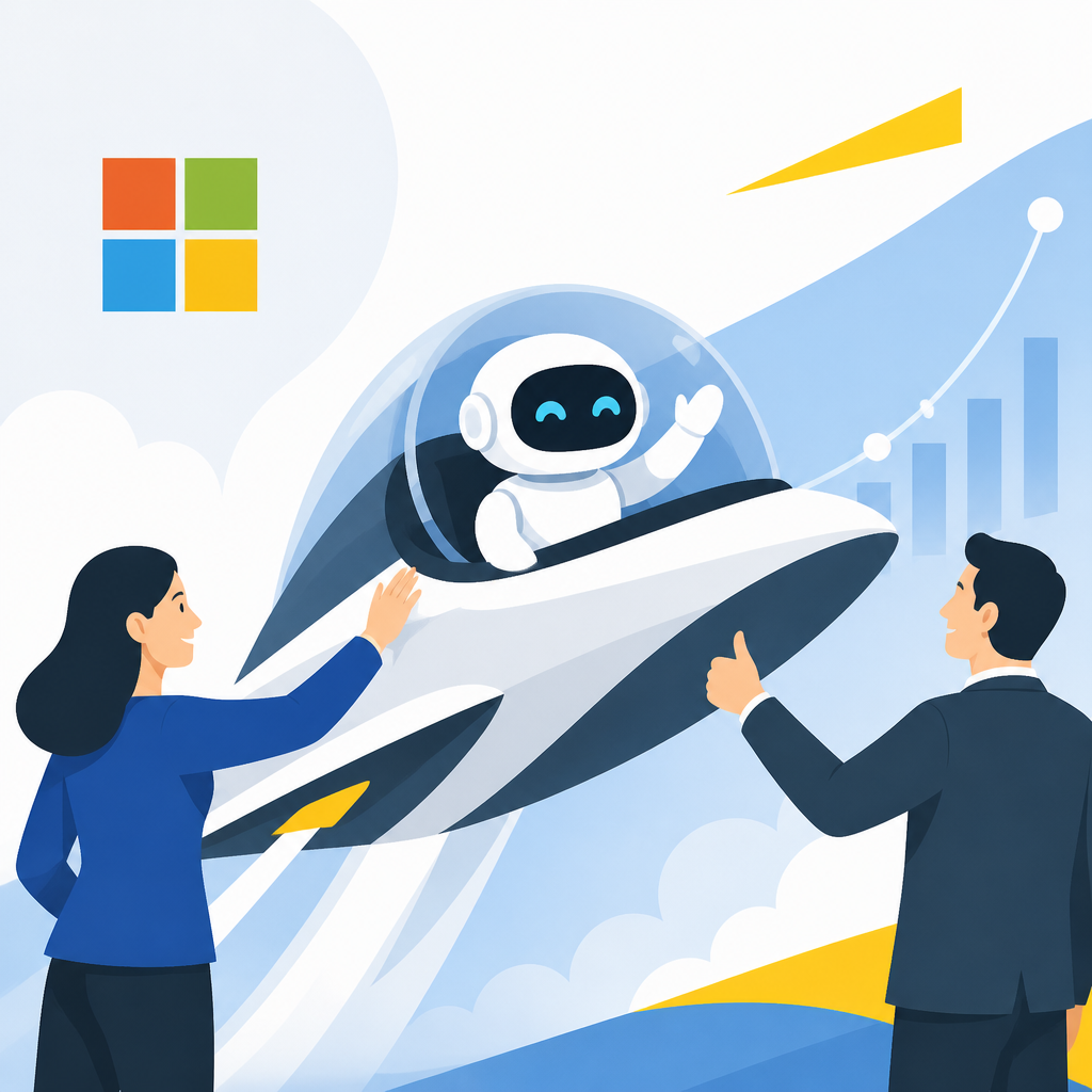 Microsoft 和 EY 把 AI Pilot 變上線