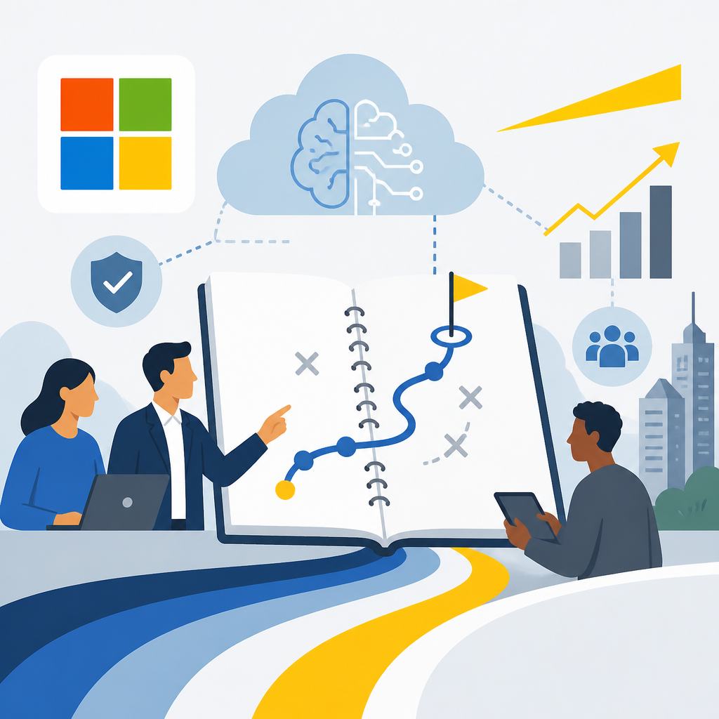 Microsoft-EY FDE playbook for corporate AI adoption