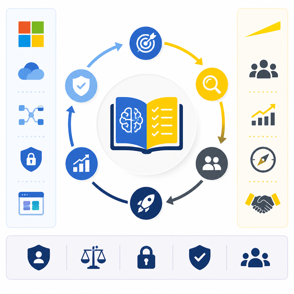 Microsoft-EY FDE playbook for corporate AI adoption