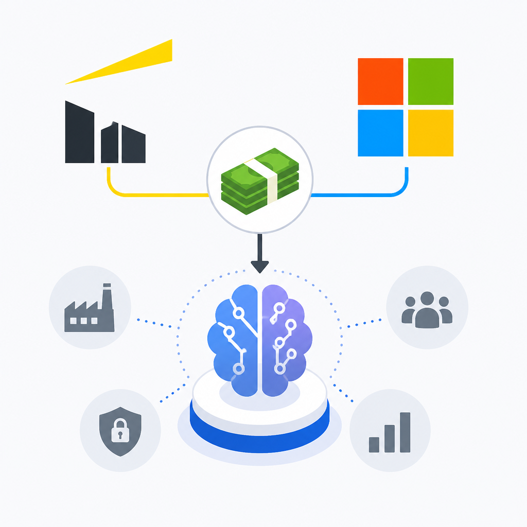EY and Microsoft put $1bn behind enterprise AI