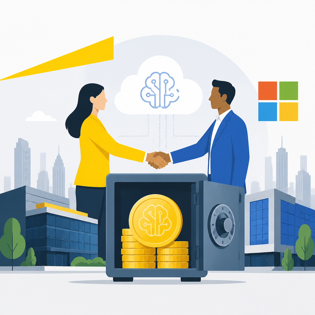 EY and Microsoft put $1bn behind enterprise AI