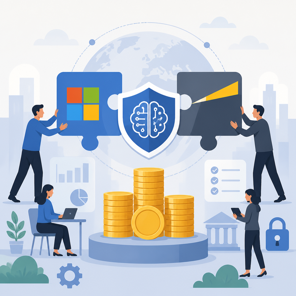 Microsoft 和 EY 砸 10 億美元管控 AI