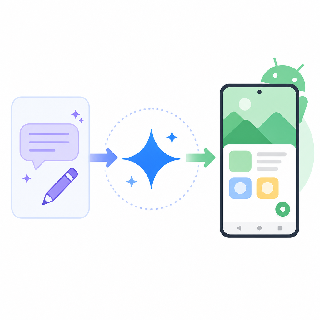 AI Studio turns prompts into native Android apps