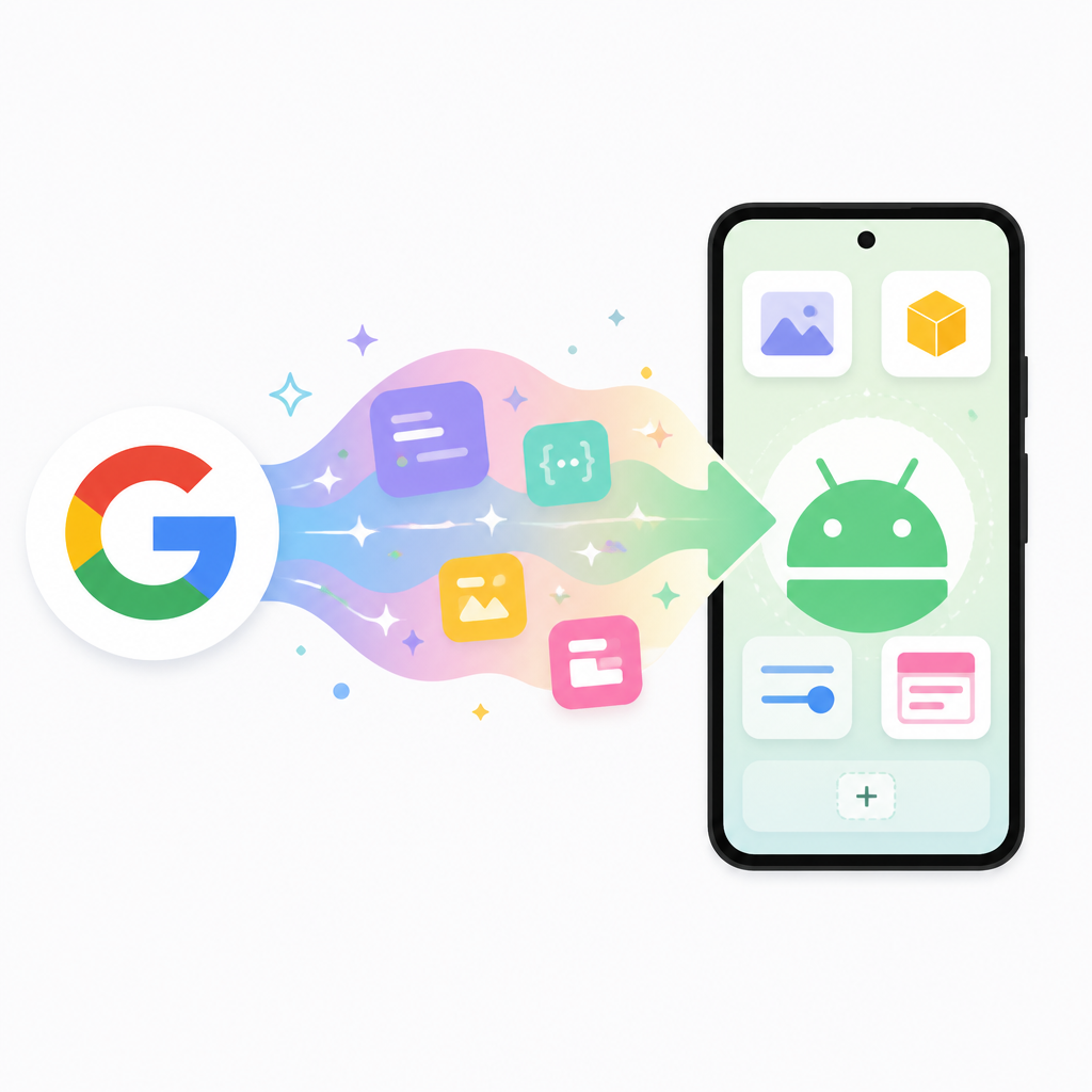 Google brings vibe coding to Android phones