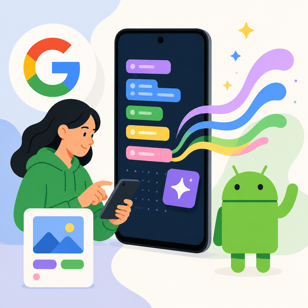 Google brings vibe coding to Android phones