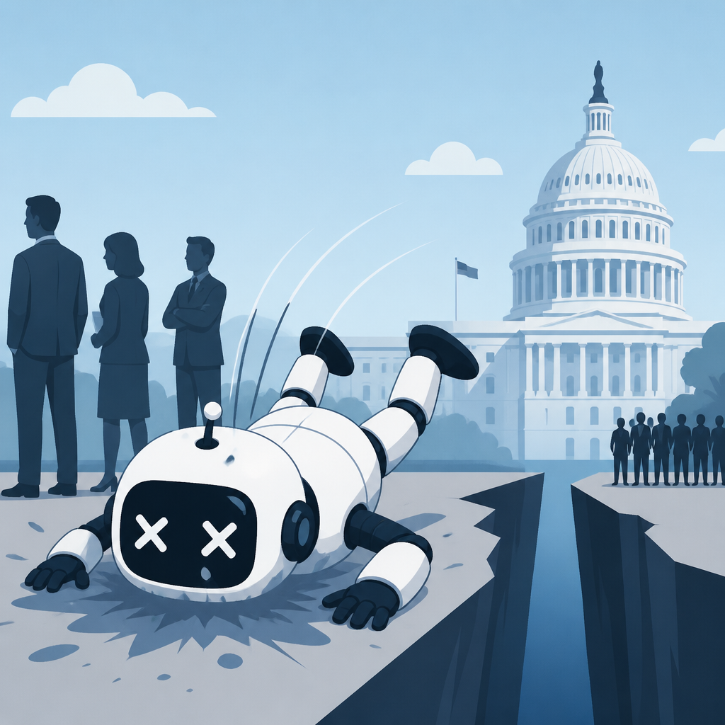 Grok’s Washington flop exposes the sales gap