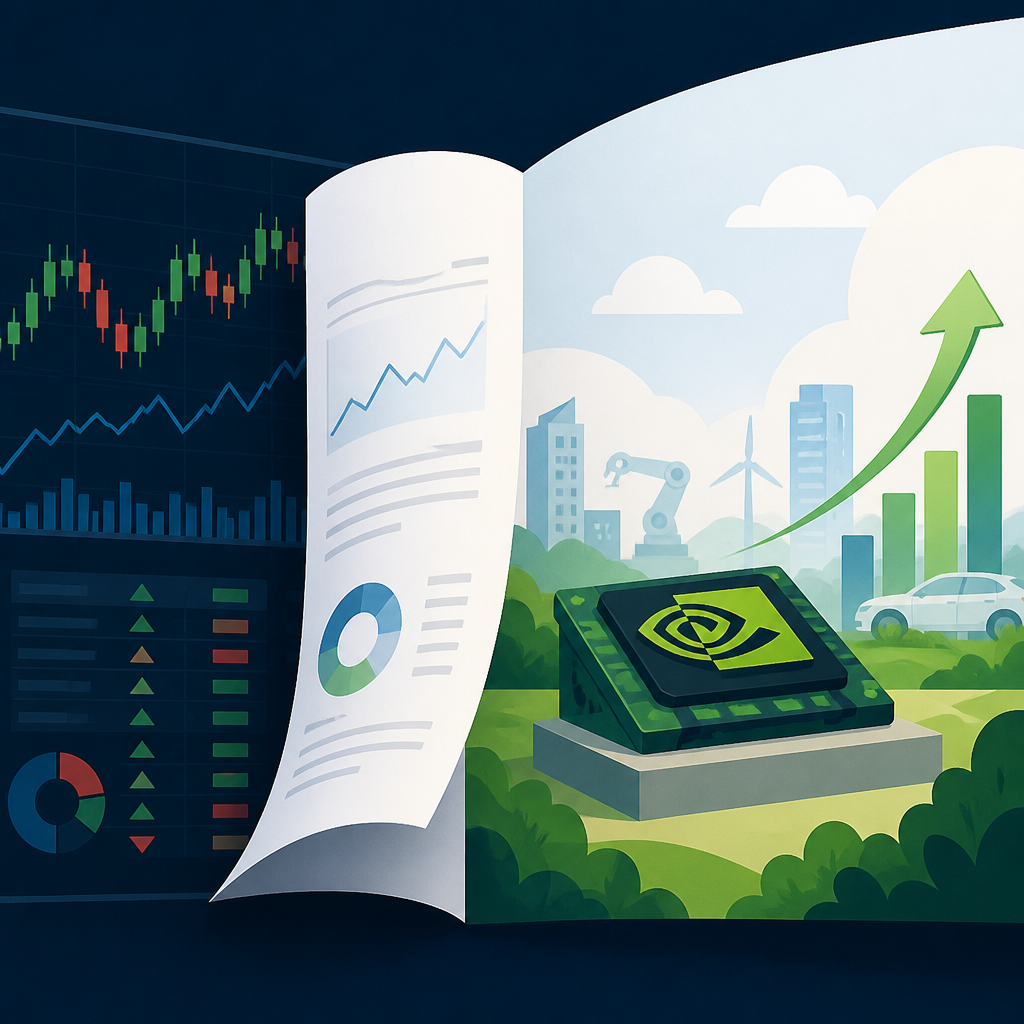 CNBC NVDA page turns market data into context