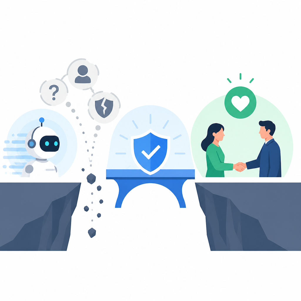 Grok 讓 AI 銷售先補信任洞