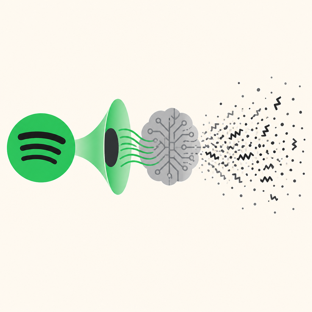 Spotify 把 AI 變噪音