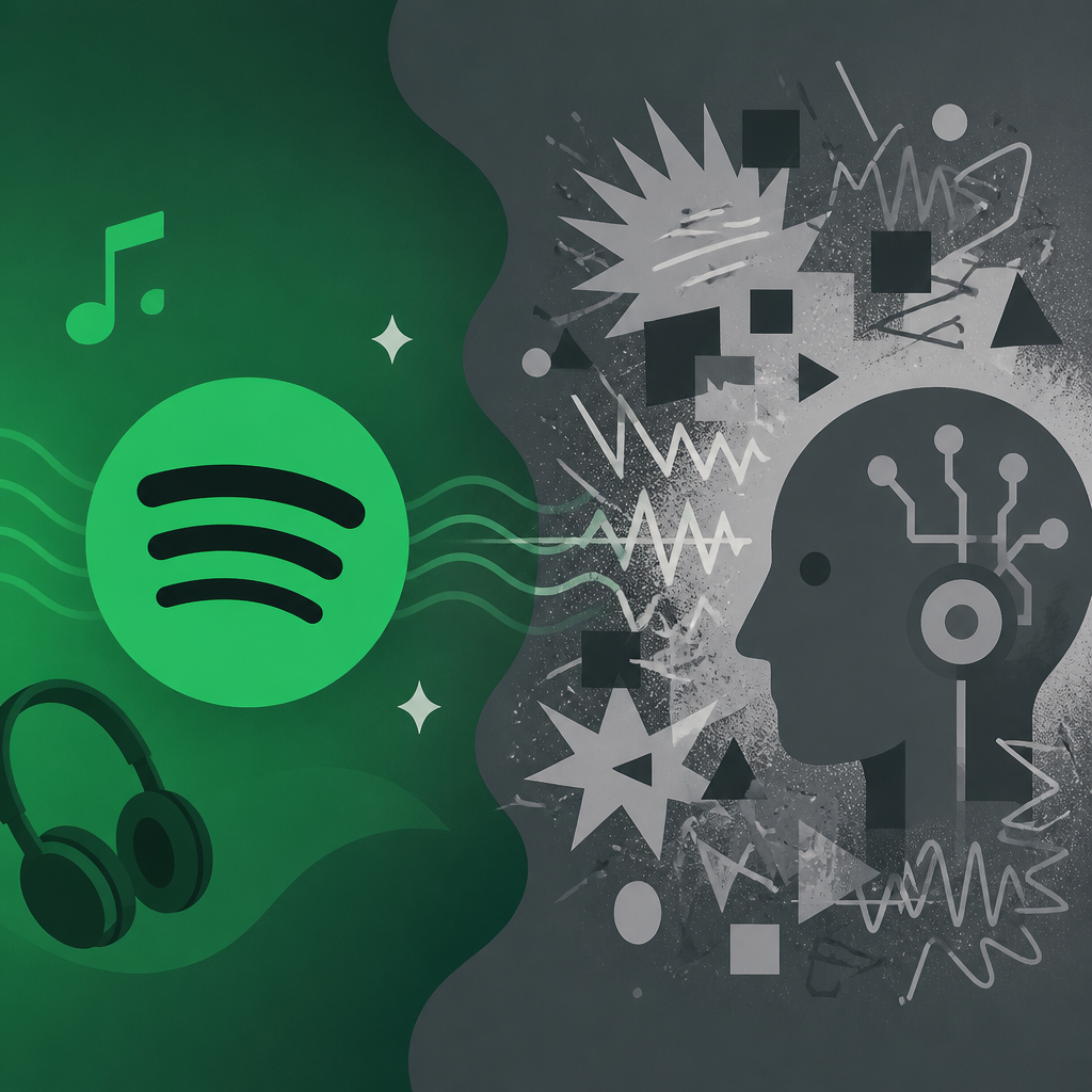 Spotify 把 AI 變噪音