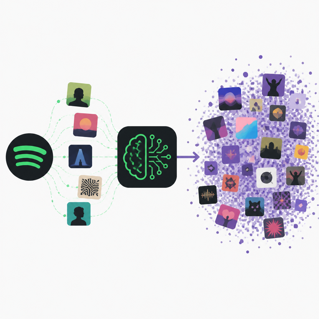 Spotify turns AI into more noise, not better discovery