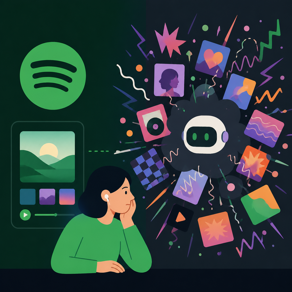 Spotify turns AI into more noise, not better discovery
