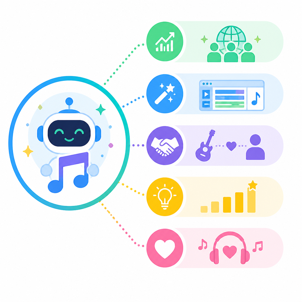 5 個音樂 AI 轉向樂觀的理由