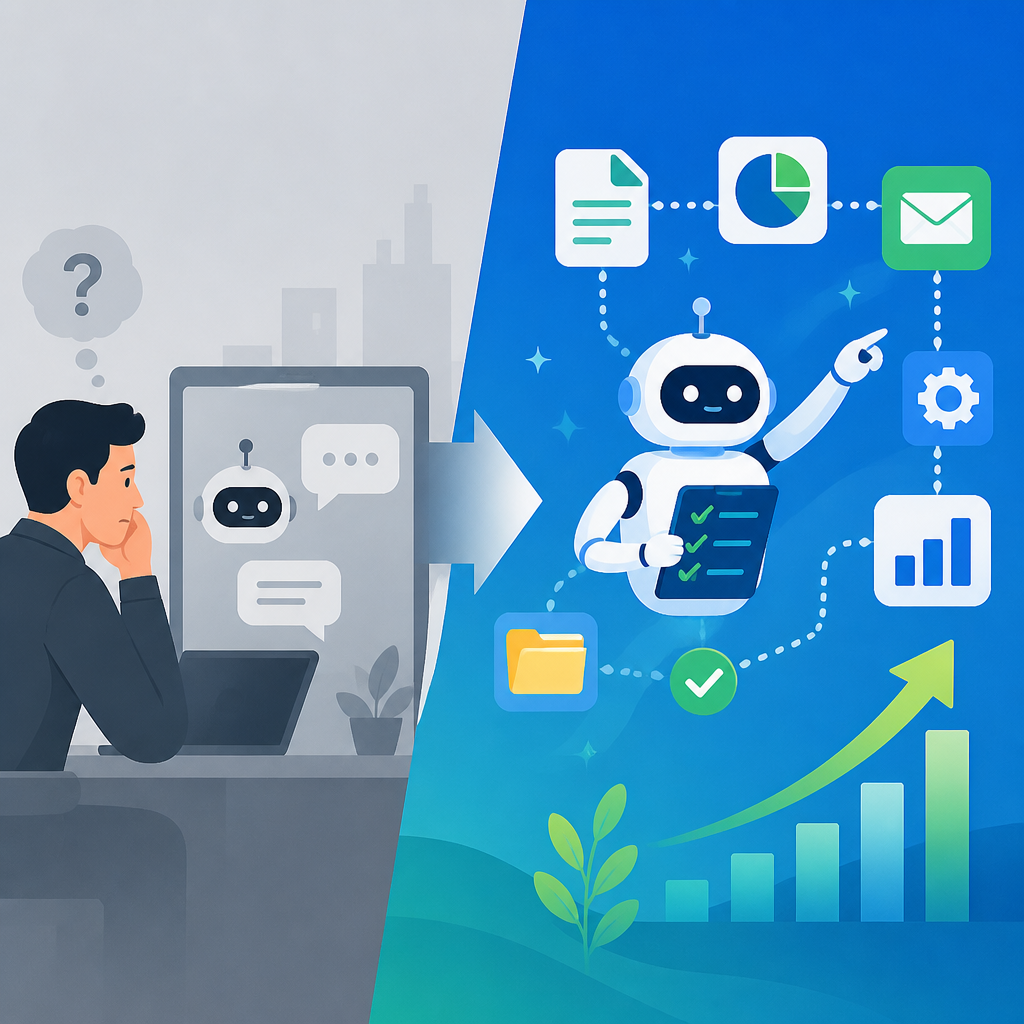 Why agentic AI workflows beat chatbots for business in 2026