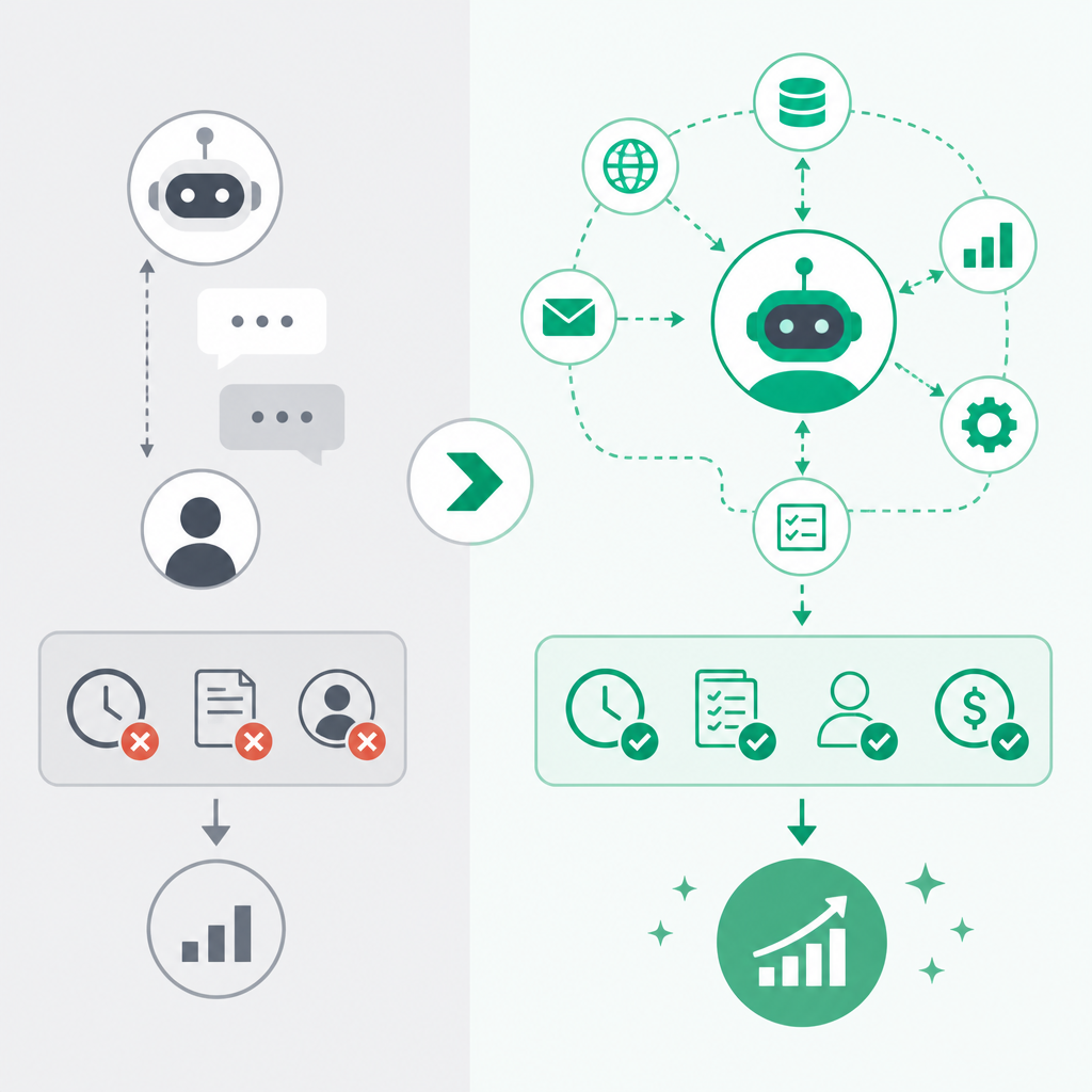 Why agentic AI workflows beat chatbots for business in 2026
