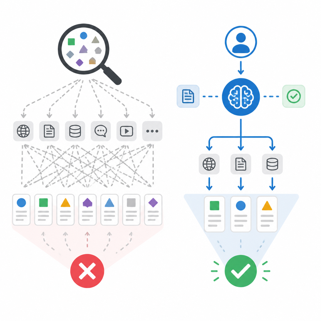 Why AnySearch Is the Wrong Fix for AI Search
