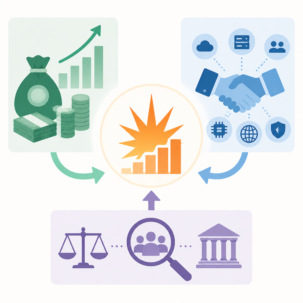 Anthropic’s 2026 surge: funding, deals, and scrutiny