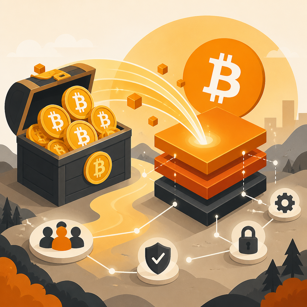 $50M BTC Ecosystem funding backs Bitcoin layer 2 push