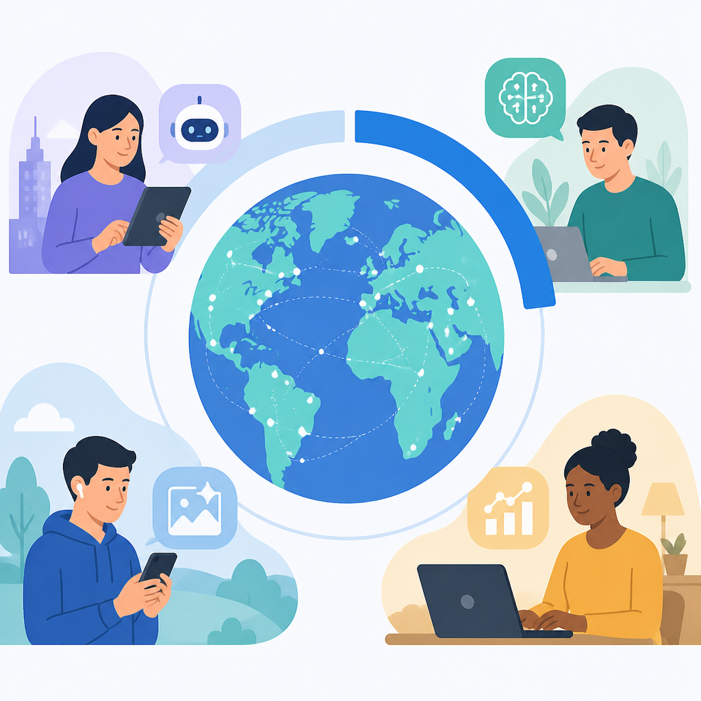 17.8% 全球用上 AI
