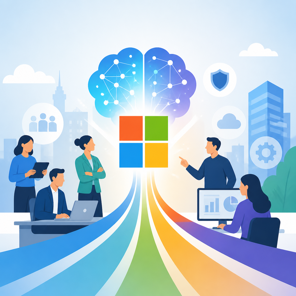為什麼微軟的 AI 重整才是大公司正解