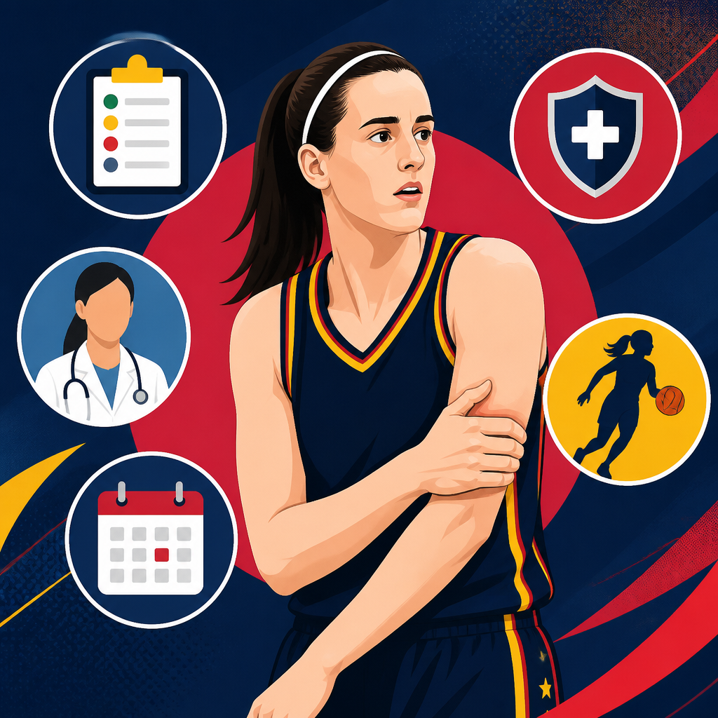 5 Caitlin Clark injury updates for Fever fans