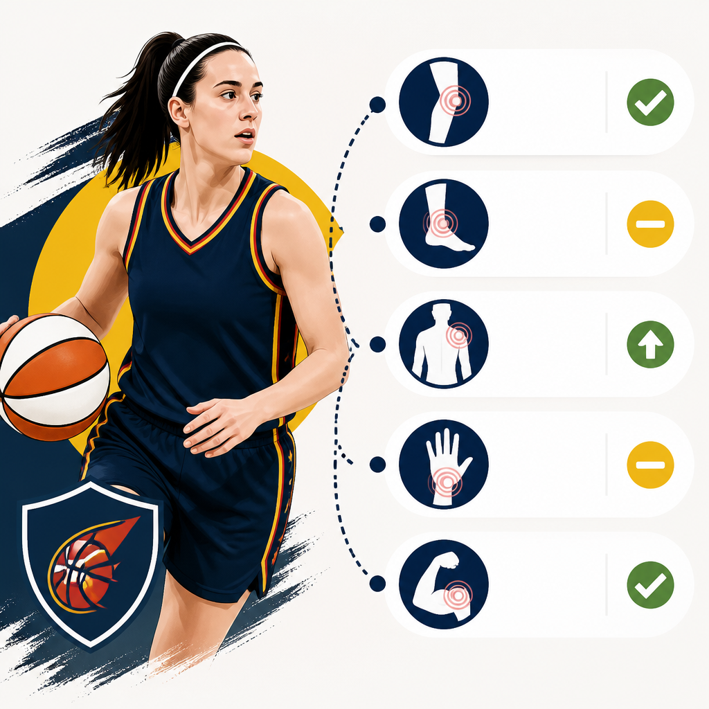 5 Caitlin Clark injury updates for Fever fans