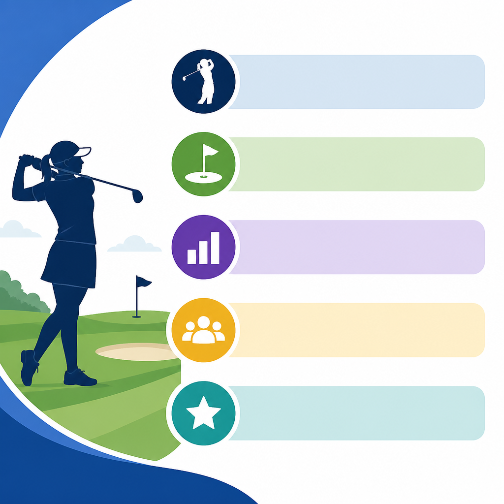 5 storylines from NCAA women’s golf second round