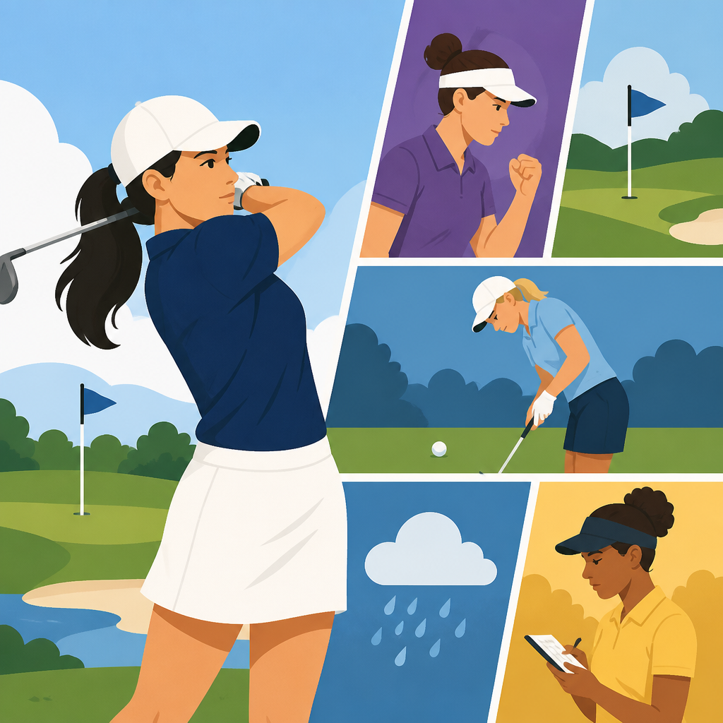5 storylines from NCAA women’s golf second round