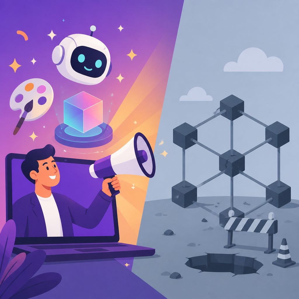 Why AI-Powered Web3 Creation Is Still Mostly Marketing