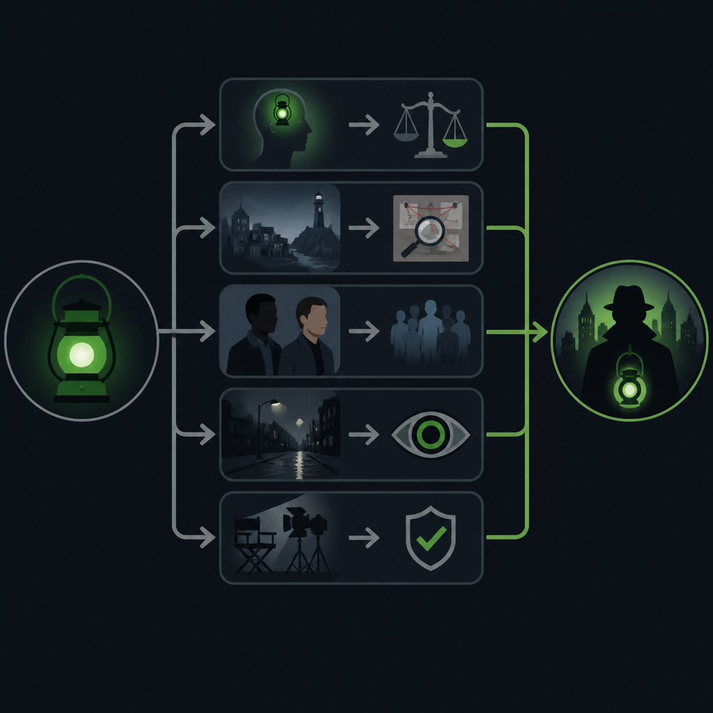 為什麼《Lanterns》選擇 HBO 犯罪劇路線是對的